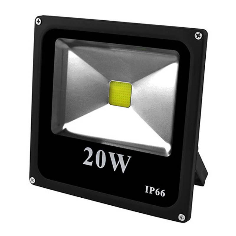 Прожектор світлодіодний матричний 20 Вт COB IP66 Чорний (gab_rp180erhhkbke)