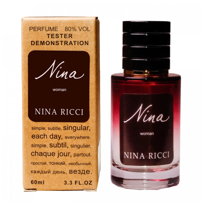 Тестер Nina Ricci Nina - Selective Tester 60ml