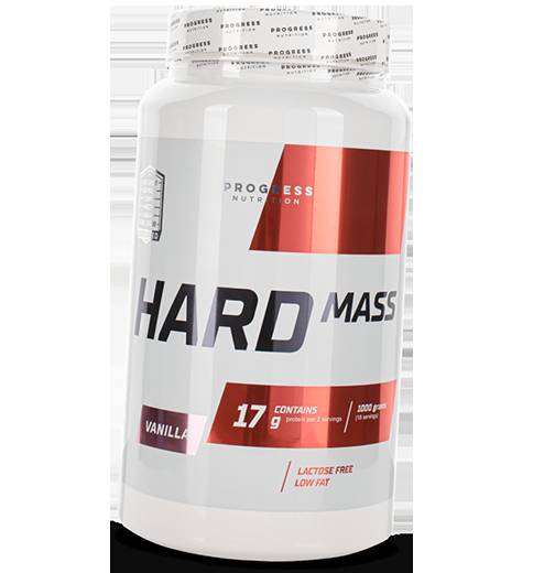 Гейнер Hard Mass Progress Nutrition 1000г Ваниль (30461001)