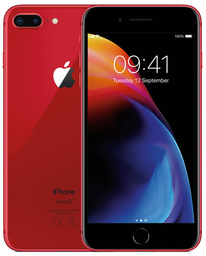 Смартфон Apple iPhone 8 Plus 64GB Red Refurbished