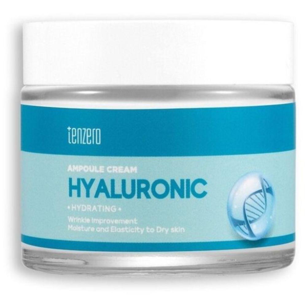 Зволожувальний крем для обличчя Tenzero Hydrating Hyaluronic Ampoule Cream 70 г (8809628882799)