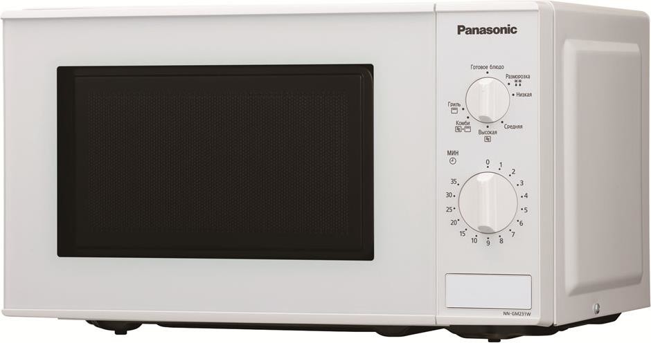Мікрохвильова піч Panasonic NN-GM231WZPE Білий (F00039799)