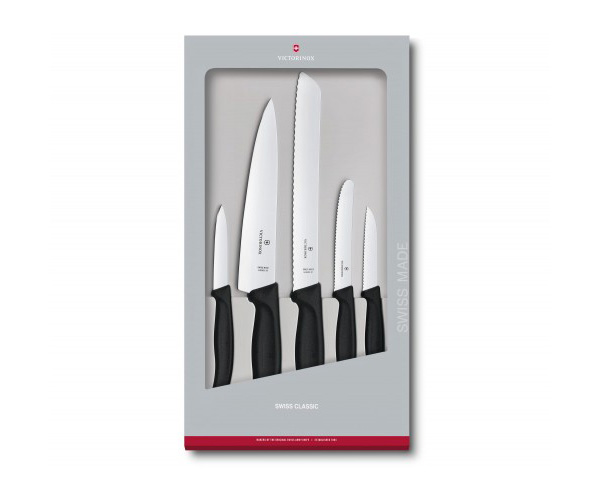 Набор из 5 предметов Victorinox Swiss Classic Kitchen Set в подарочной упаковке (6.7133.5G)