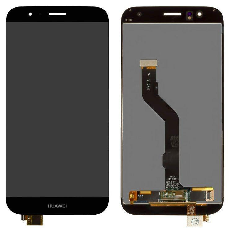 Дисплей Huawei для G8 RIO-L01 RIO-L02 GX8 RIO-L03 із сенсором Чорним (DH0604)