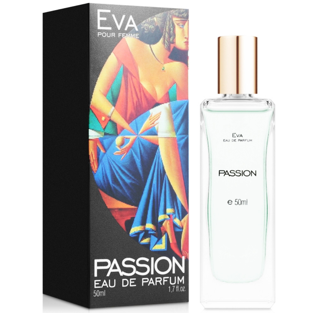 Парфюмерная вода для женщин EVA Cosmetics Passion 50 мл (01010100501)