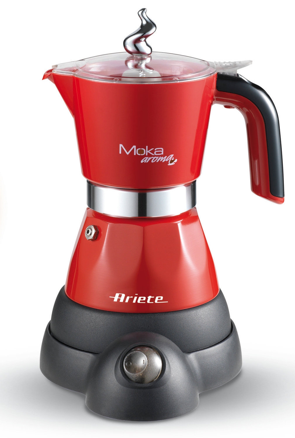 Гейзерна кавоварка Ariete 1358 Red (F00103922)
