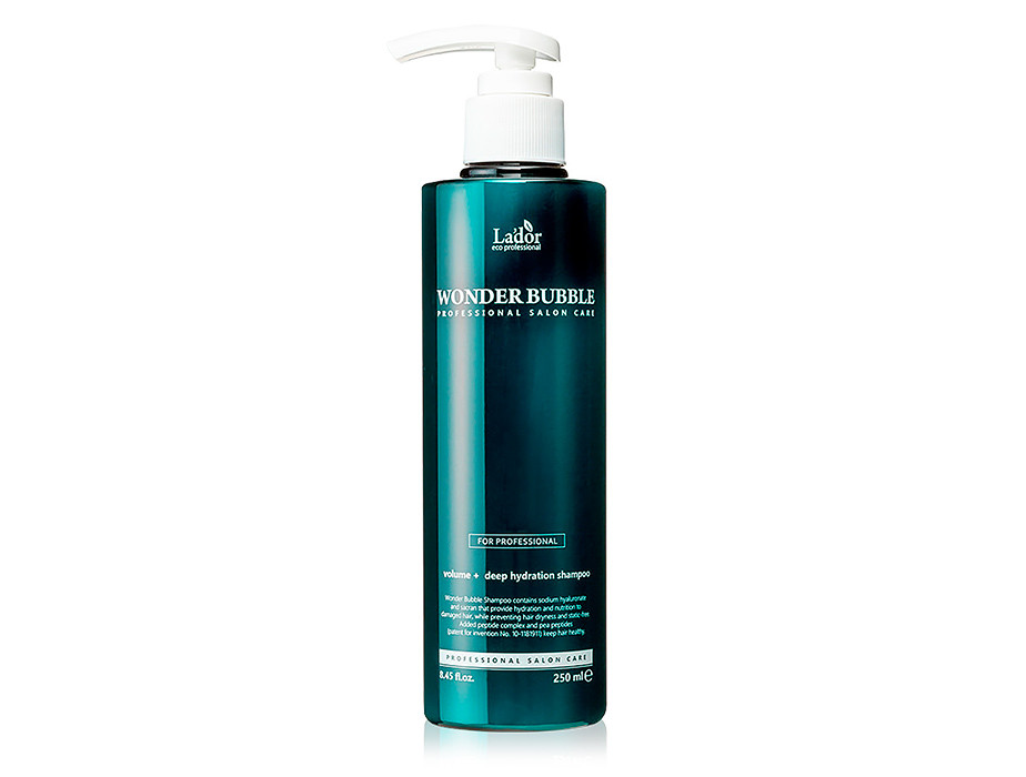 Шампунь двойного действия для увлажнения и объема волос La'dor Wonder Bubble Shampoo 250 мл (8809500817413)