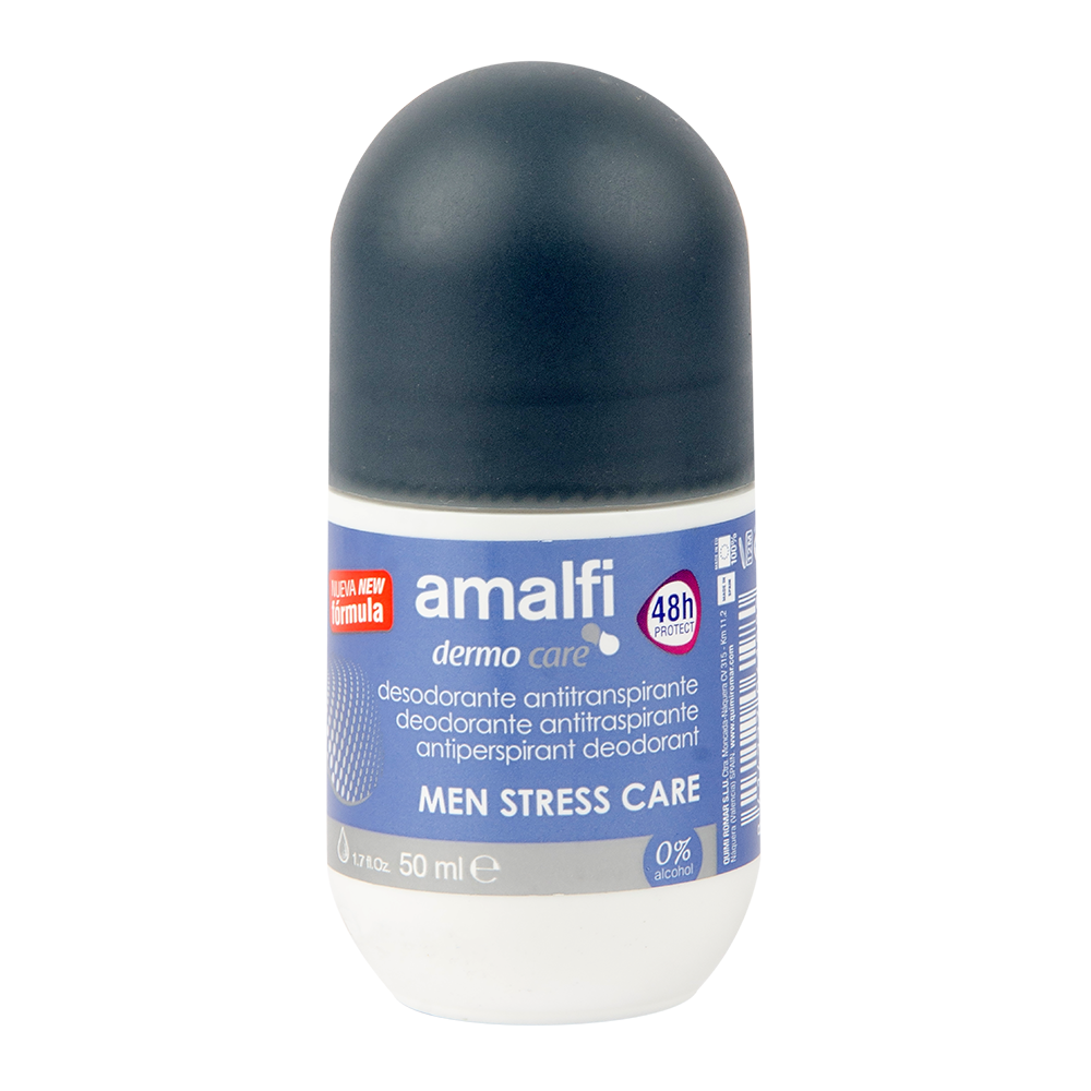 Роликовый дезодорант Amalfi Men Stress Care 50 мл