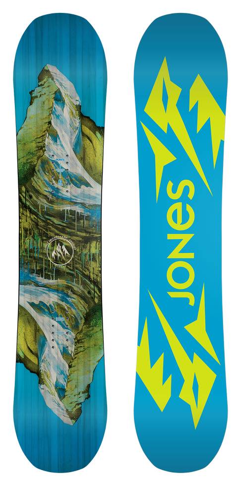 Сноуборд Jones Prodigy 17/18 120 Блакитний