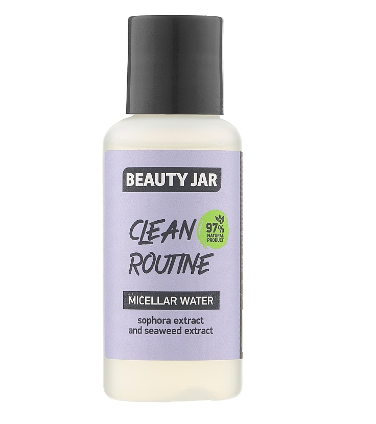 Мицеллярная вода для лица Clean Routine Beauty Jar 80 мл