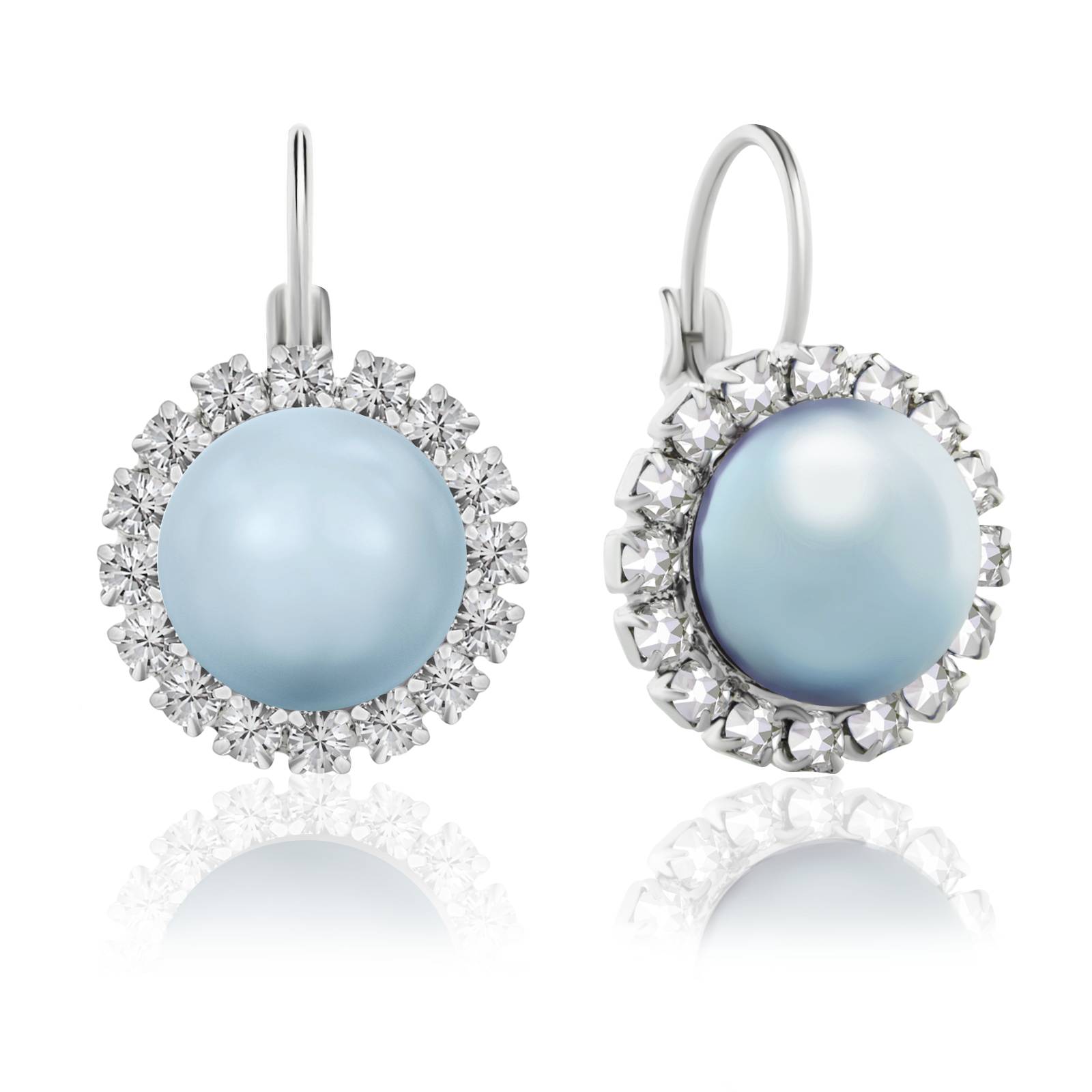 Сережки KOBI Amelia зі Swarovski (7440-5198-04-32)