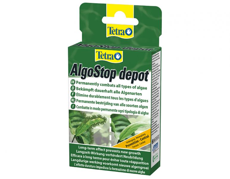 Проти водоростей Tetra Aqua Algostop depot 12 таблеток