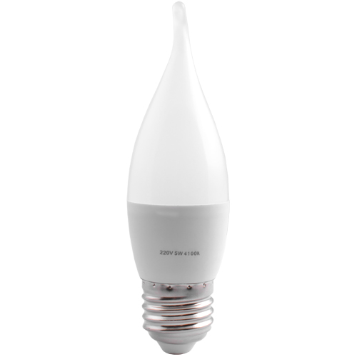 Комплект Лампа светодиодная CA0037 Е27 5W 4100K 5 шт Белый (30-SAN282)