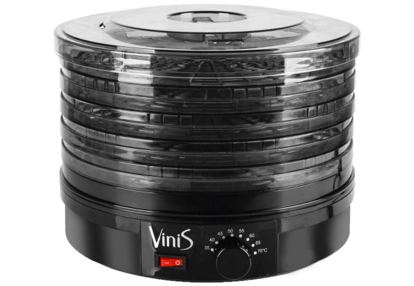 Сушка для овочів та фруктів Vinis VFD-361B BS2575 (F00153292)