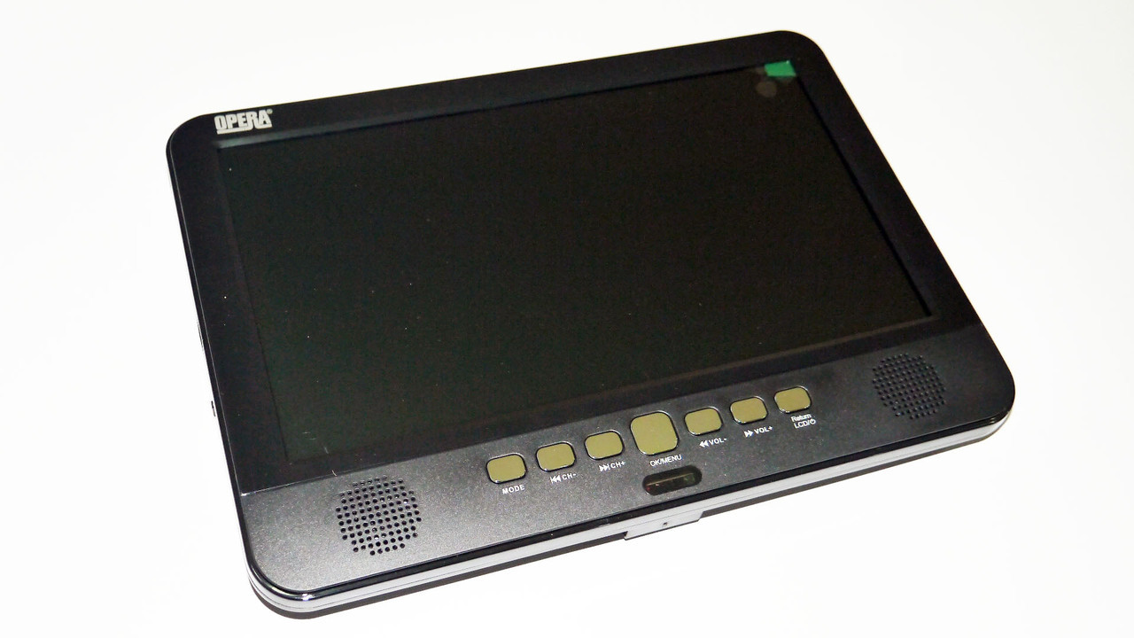Портативний TV Opera NS-1001 USB+SD + батарея Black (3sm_654447560)