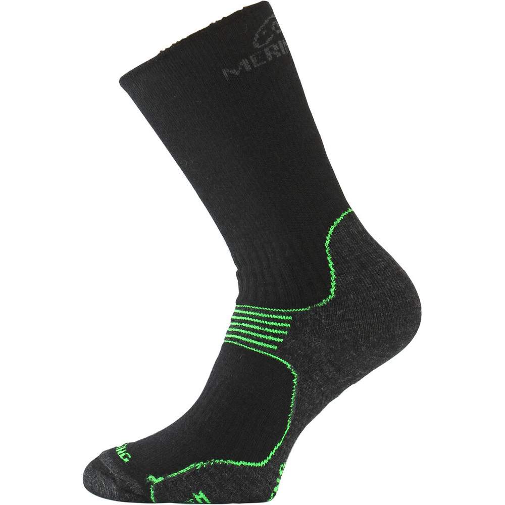 Шкарпетки Lasting WSB 906 Black/Green S (1054-002.003.2886)