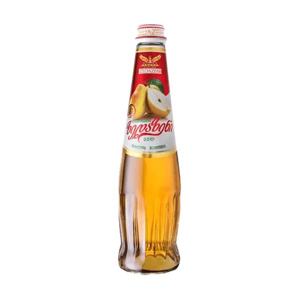 Грузинский лимонад ZEDAZENI со вкусом груши 500 мл