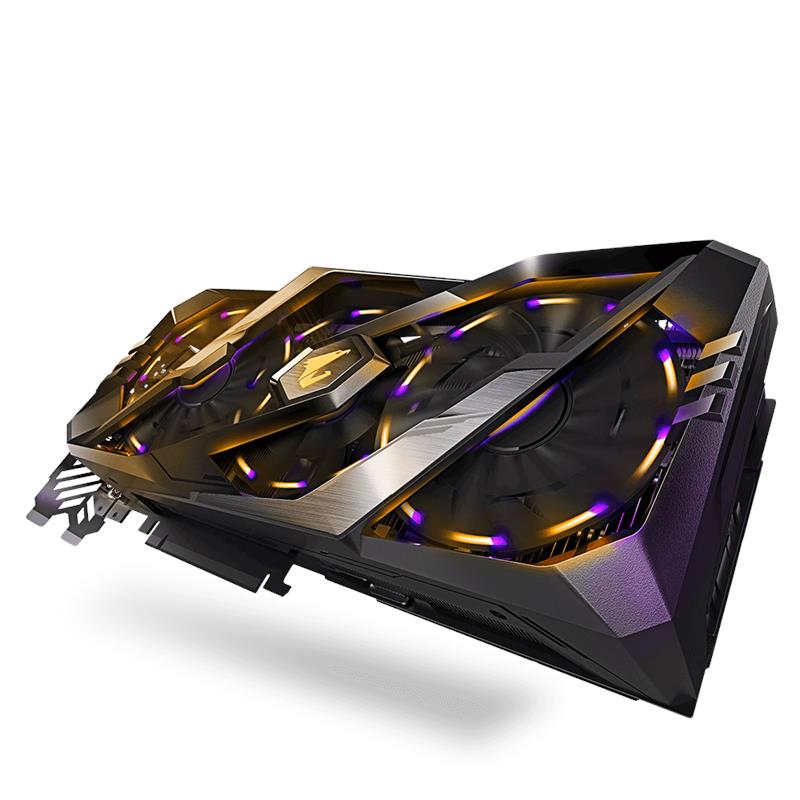 Відеокарта Gigabyte GeForce RTX2080 8192MB AORUS X GV-N2080AORUS X-8GC (F00171206)