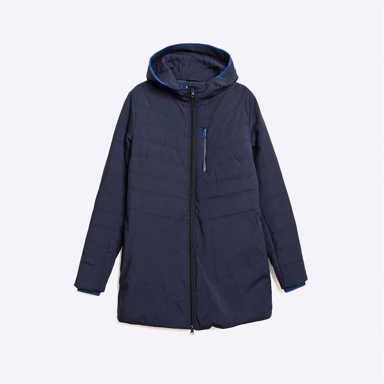 Куртка Geox W5420M DARK NAVY 48 Синій (W5420MDKNV)