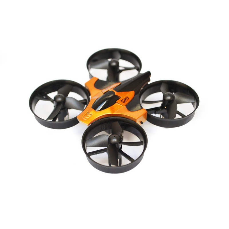 Квадрокоптер Aircraft RH801 mini со съемными батареями Orange-Black