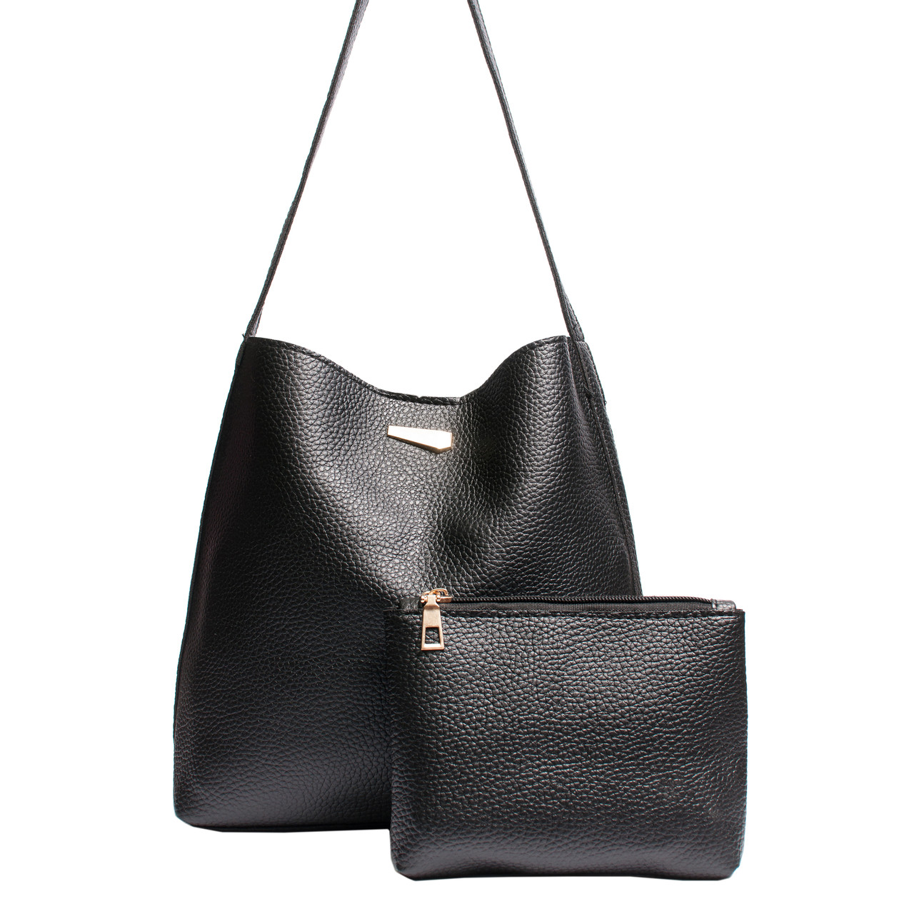 Набор женских сумок AL-7332-10 Черный 2 шт