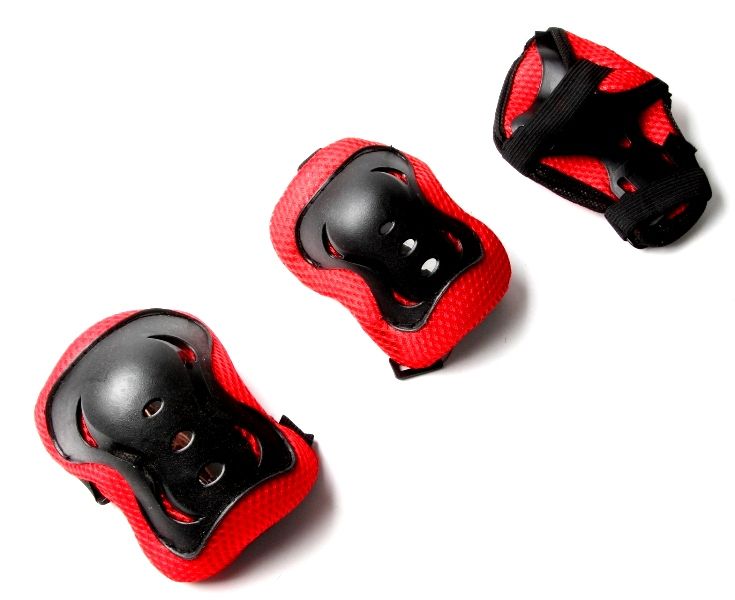 Захист спортивний Sport Series M Red/Black (1058117721)
