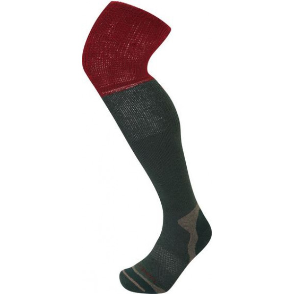 Шкарпетки Lorpen H.W.S. Conifer/Deep Red L (1052-6310303 2819 L)