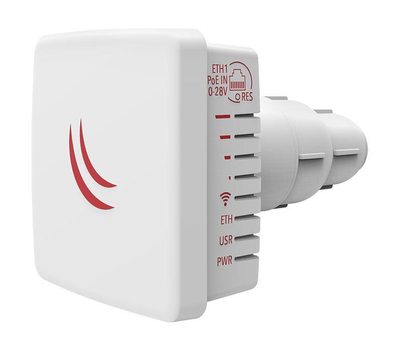 Точка доступа Mikrotik LDF 5 (RBLDF-5nD) (outdoor, 1xFE, 5GHz, PoE-in, 9dBi, для спутниковой антенны)