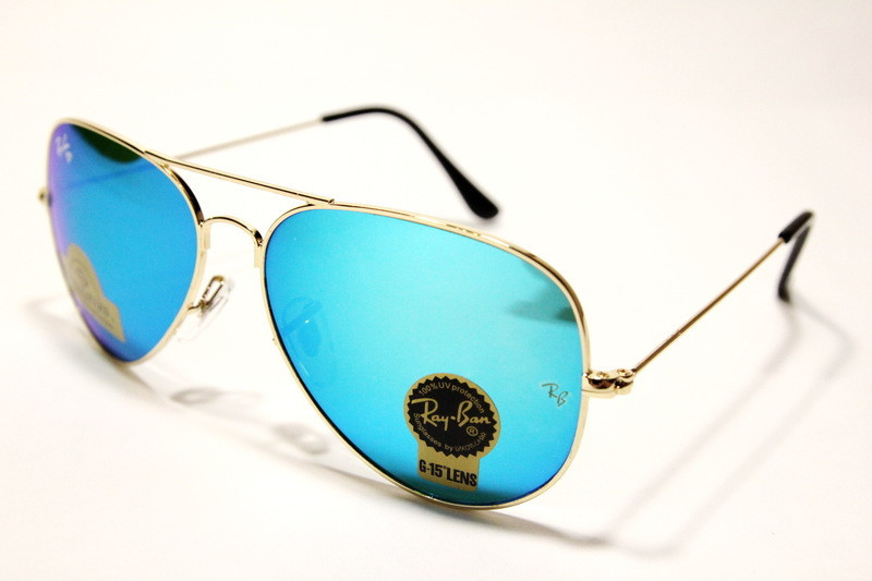Сонцезахисні окуляри RB 3025 B23 Бірюзовий (hub_zMhP10029)