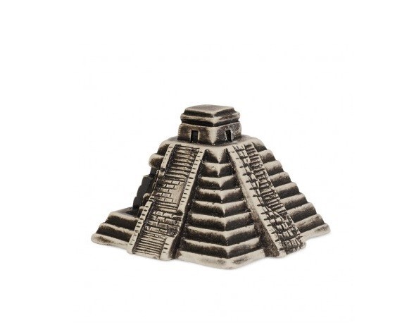 Декорация керамическая Пирамида Майя ТМ Природа 11х11х8 см