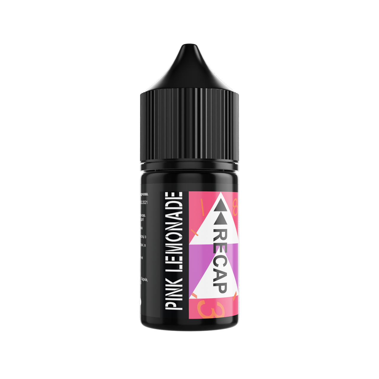 Жидкость на солевом никотине Recap 30 мл Pink Lemonade 20 мг (10451 -hbr)