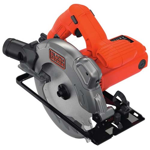 Дискова пилка Black&Decker CS1250L 1250Вт, 5300об/хв, 190мм. (6335938)
