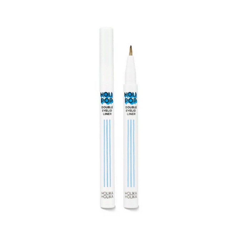 Подводка для глаз Holika Holika Holi Pop Double Eyelid Liner Черная 0.5 г (8806334377830)