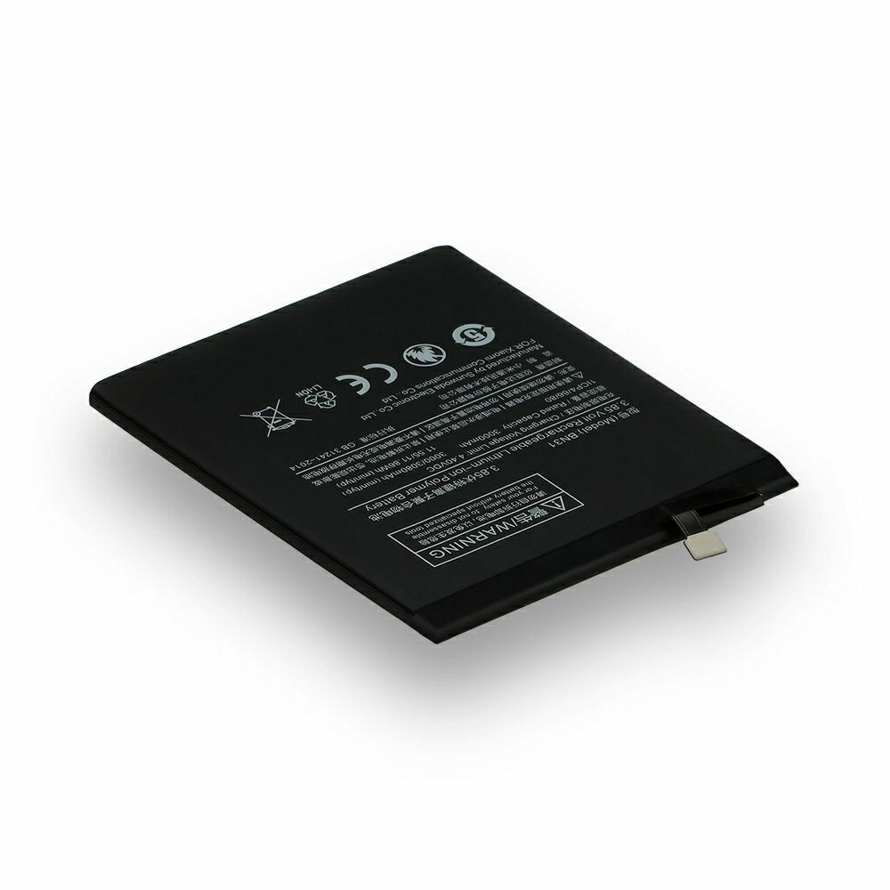 Акумуляторна батарея Hoco BN31 для Xiaomi Redmi Note 5A, Note 5A Pro, Xiaomi Mi A1