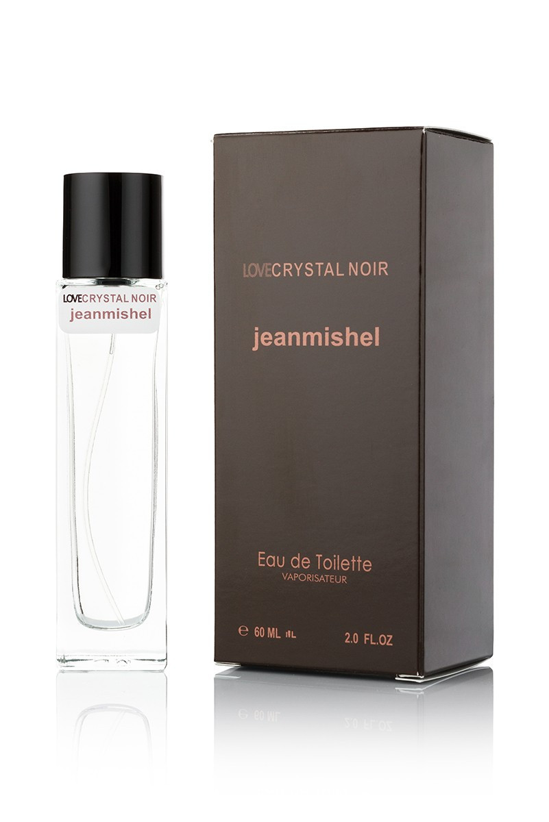 Парфум-спрей Jeanmishel Love Crystal Noir (72) 60 мл