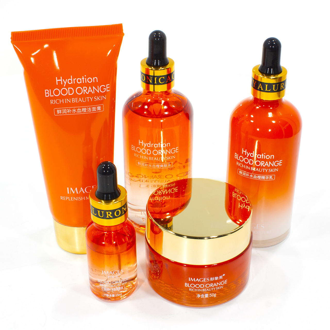 Набір для догляду за обличчям Images Essence Blood Orange з екстрактом цитрусу (3959-11513)