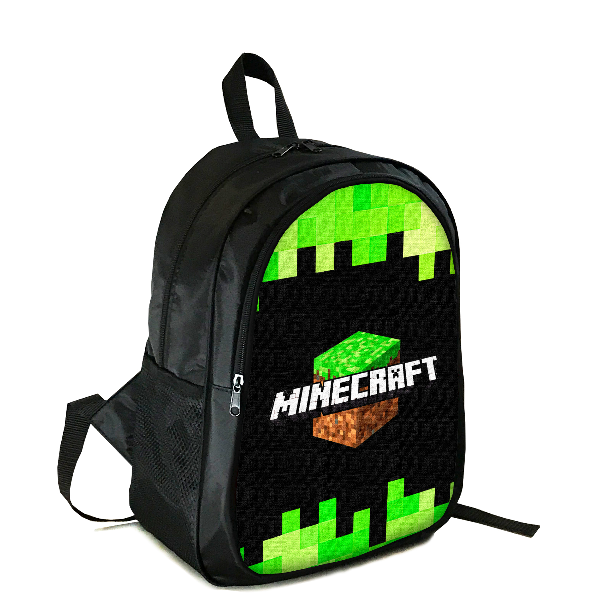 Дитячий рюкзак Minecraft 20 л, шкільний, тканина оксфорд