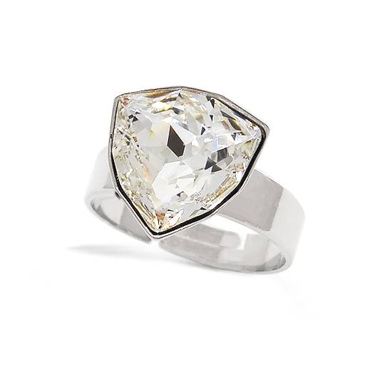 Кільце KOBI Tril зі Swarovski Регульований/Безрозмірне (7770-1024-06)
