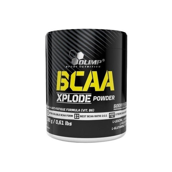 Аминокислота BCAA для спорта Olimp Nutrition BCAA Xplode 280 g /28 servings/ Cola