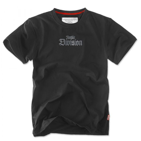 Футболка Dobermans Aggressive Nordic Division L Чорний (TS101BK-L)