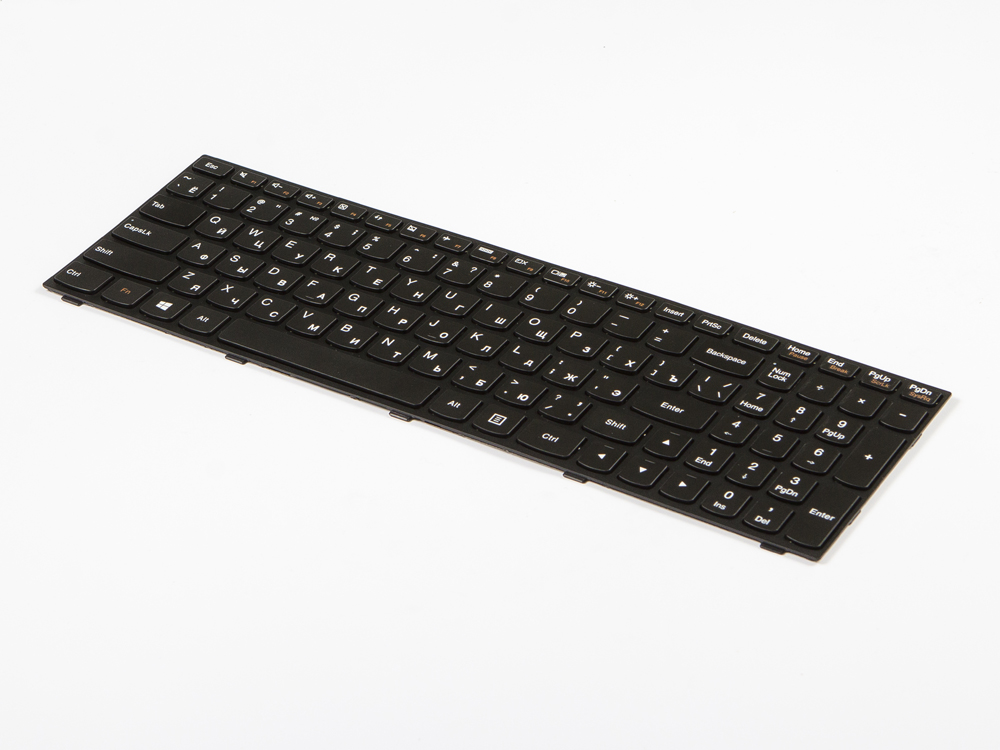 Клавіатура для ноутбука Lenovo IdeaPad G700/G505/G500 Чорна (A2114)