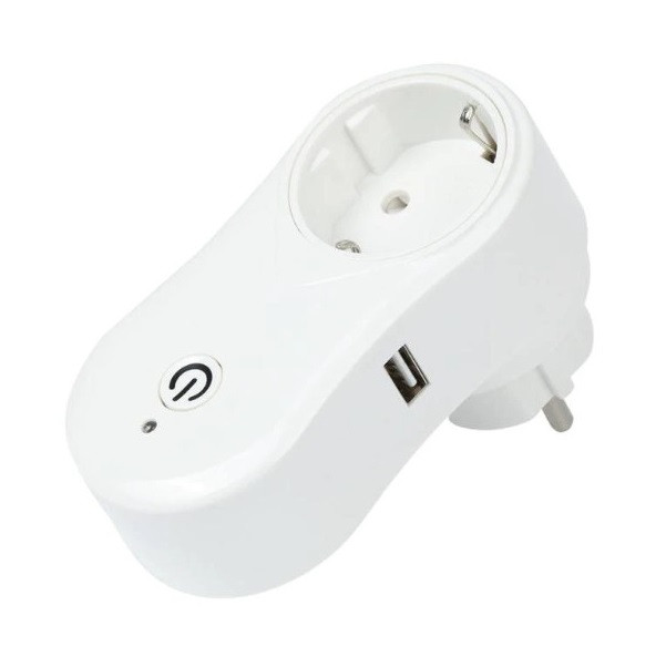 Розетка RIAS Socket Wi-Fi USB White (3sm_835226777)