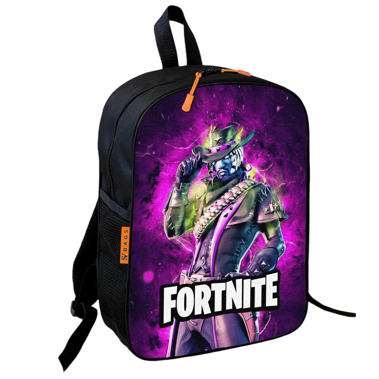 Дитячий шкільний рюкзак Fortnite, 36х27х13 см, різнокольоровий