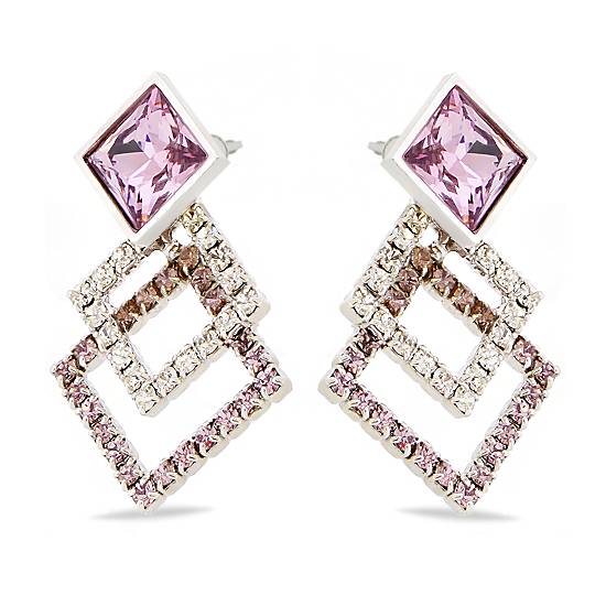 Сережки KOBI KOSOCTVEREC зі Swarovski (7440-3031-06)