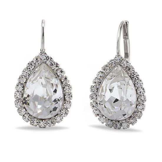 Сережки KOBI Bianka зі Swarovski (7440-3080-02-32)