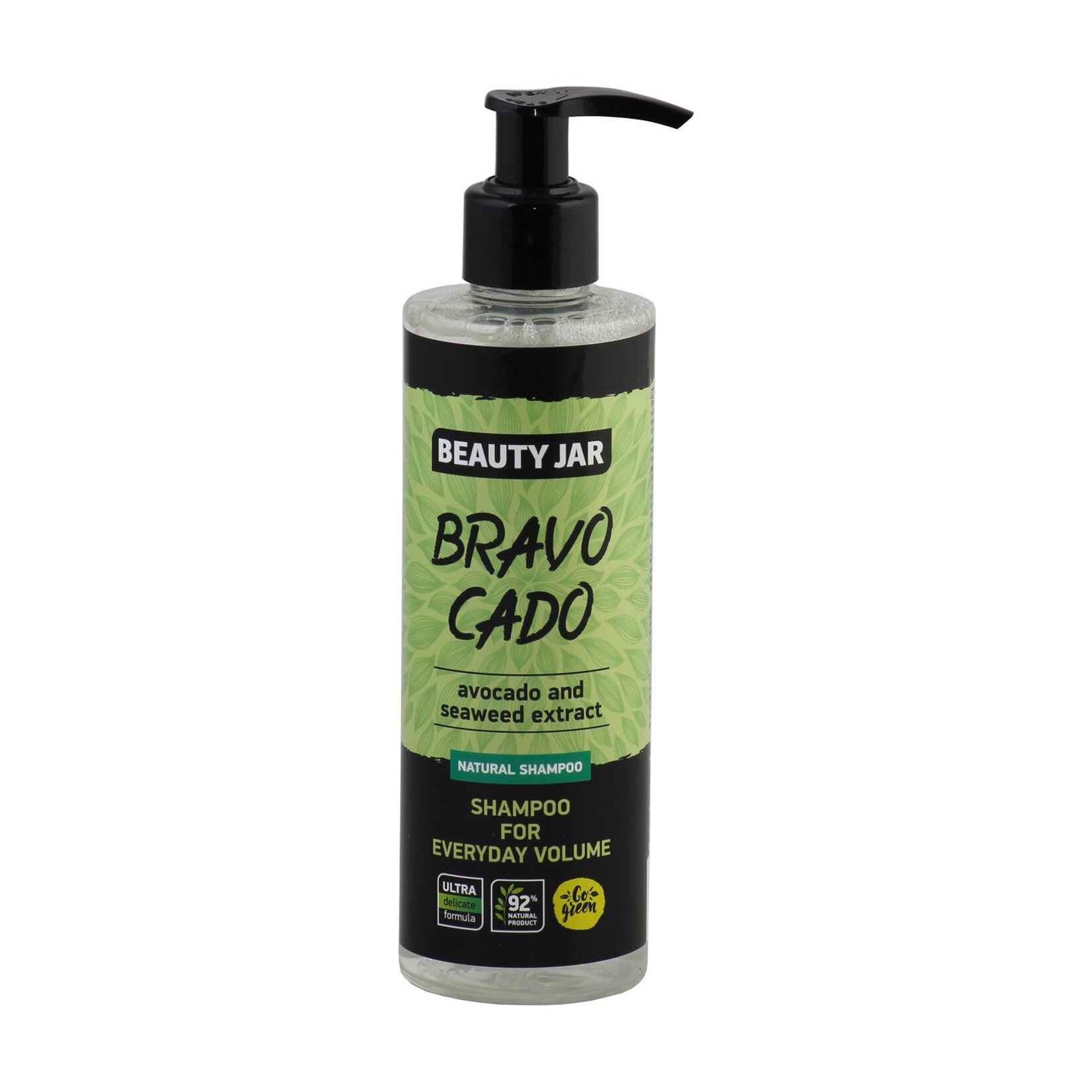 Шампунь для объема волос Bravoсado Beauty Jar 250 мл