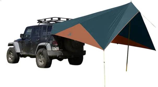 Тент Kelty Waypoint Синий-Красный