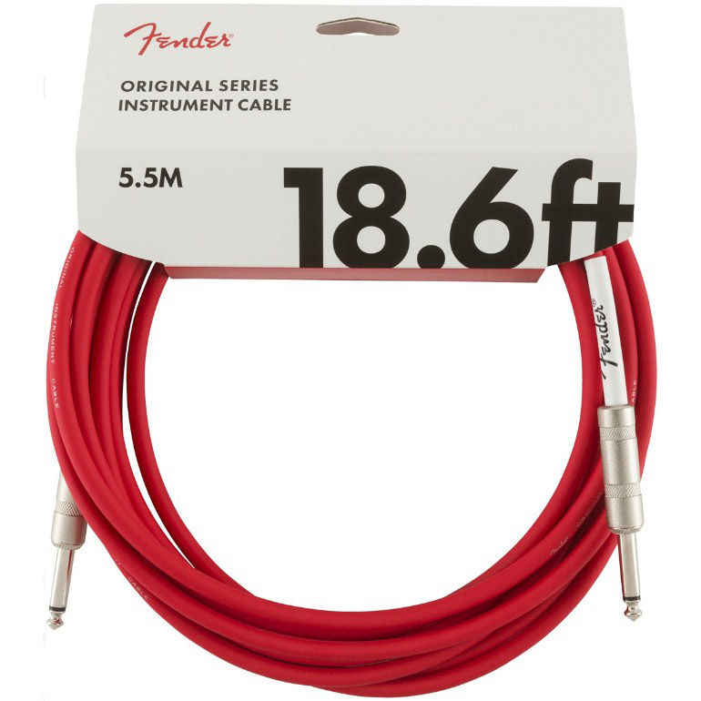 Кабель инструментальный Fender Original Series Instrument Cable 5.5m (18.6ft) 0990520010