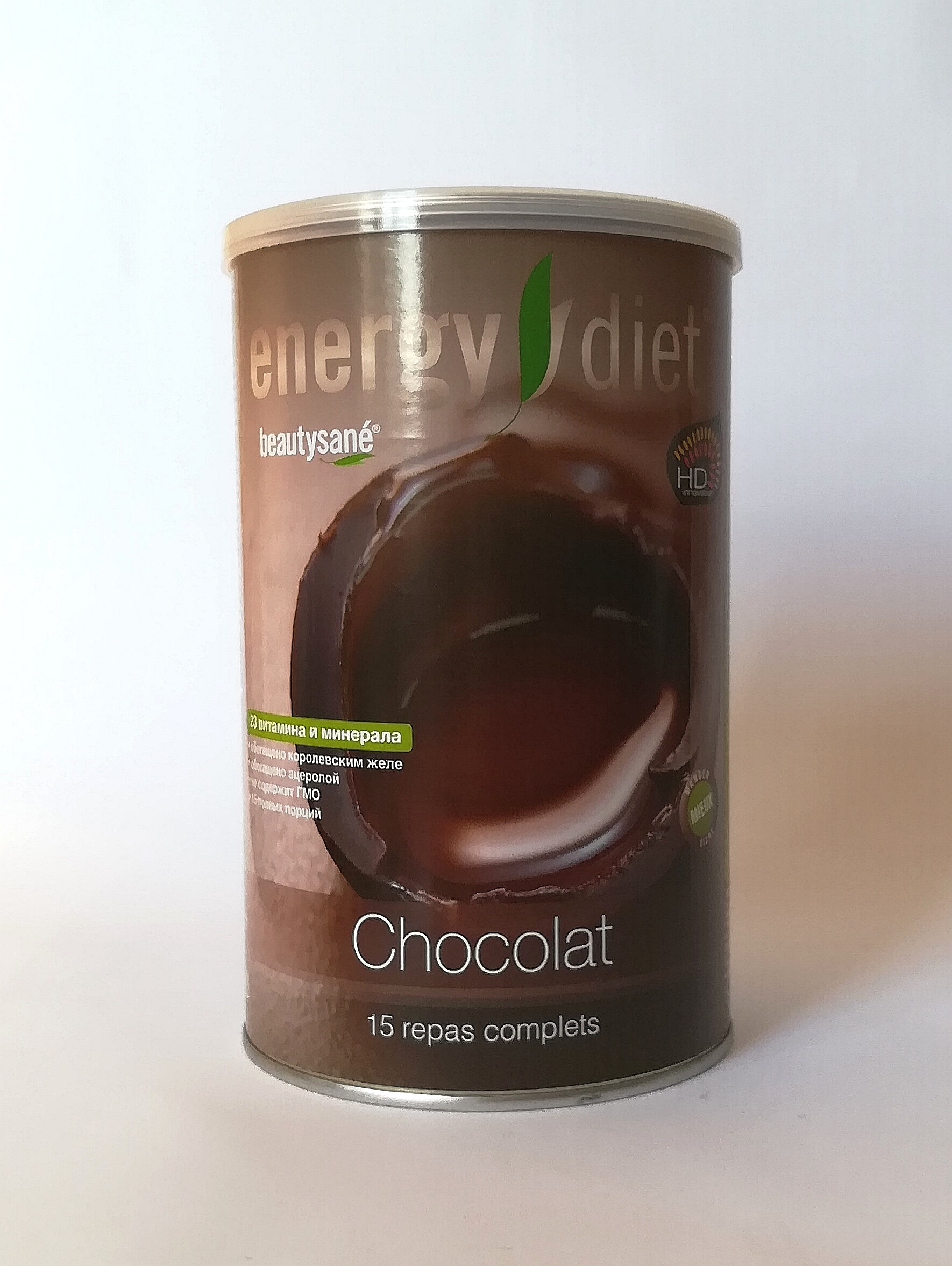 Коктейль сбалансированное питание Energy Diet HD Шоколад 450 г (1129)