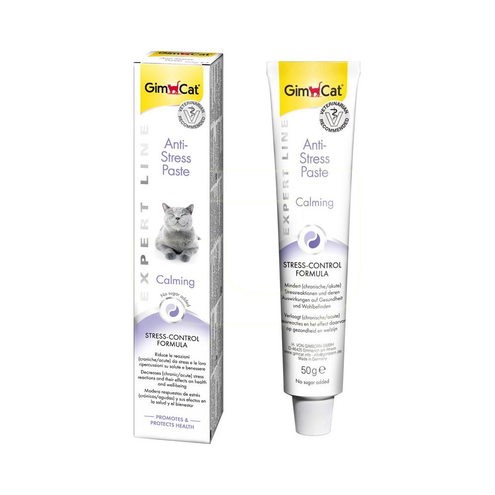 Паста Gimborn GimCat Expert Line Anti-Stress успокаивающая 50 г (421650\421223)